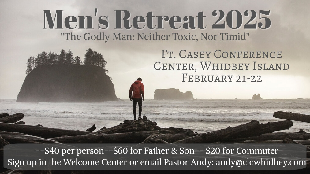 Men's Retreat 2025