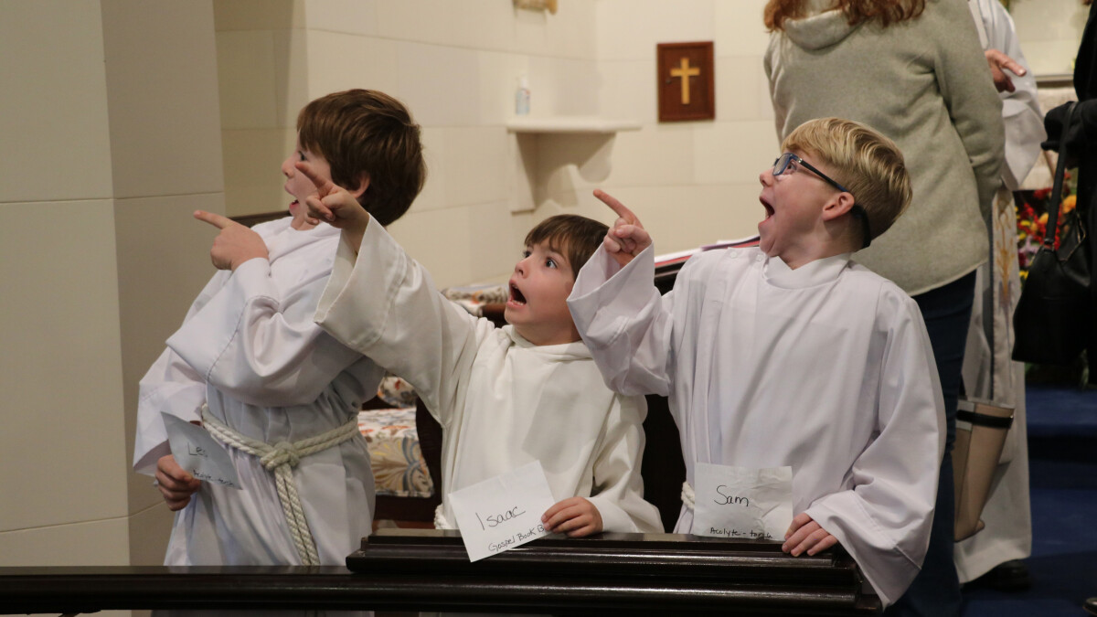 Acolyte Training