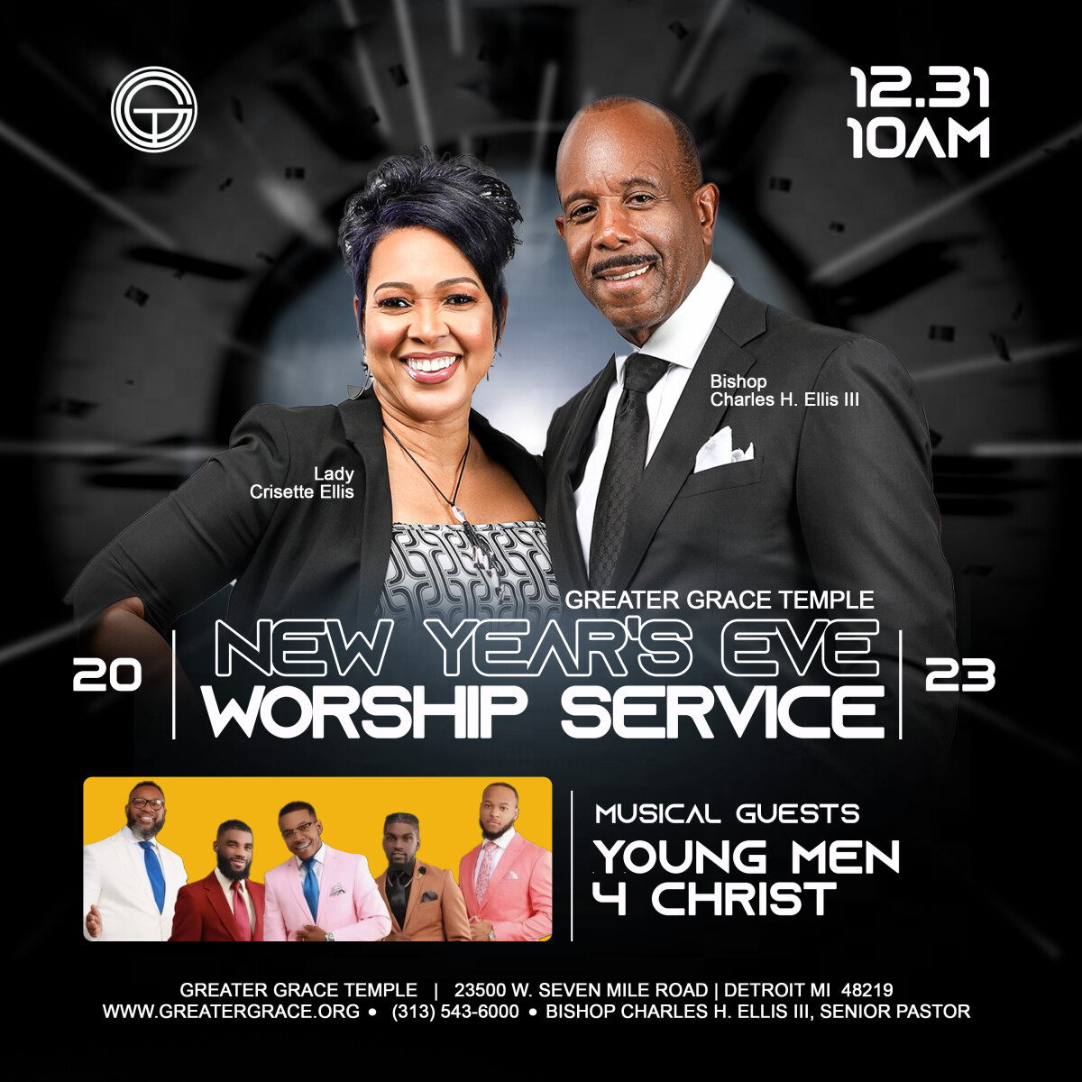 NYE 10am Worship
