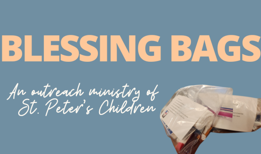 St. Peter's Blessing Bags