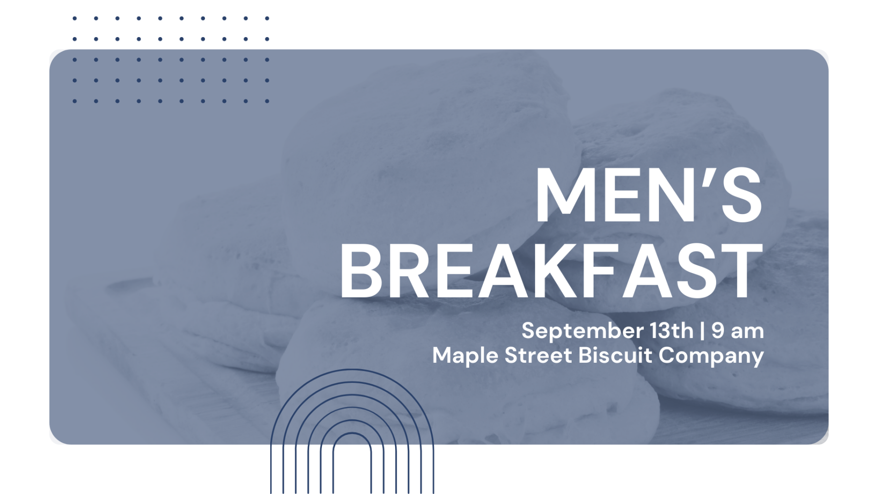 Men's Breakfast 