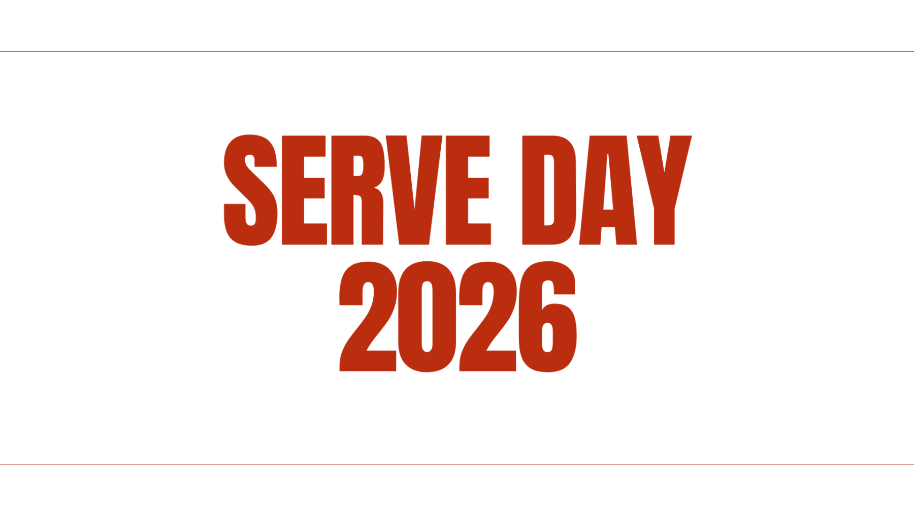 Serve Day 2026
