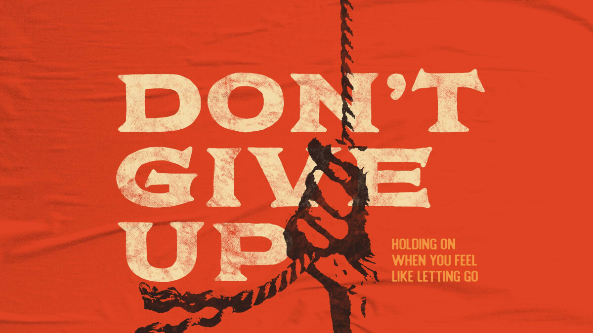 Don't Give Up Loving Each Other