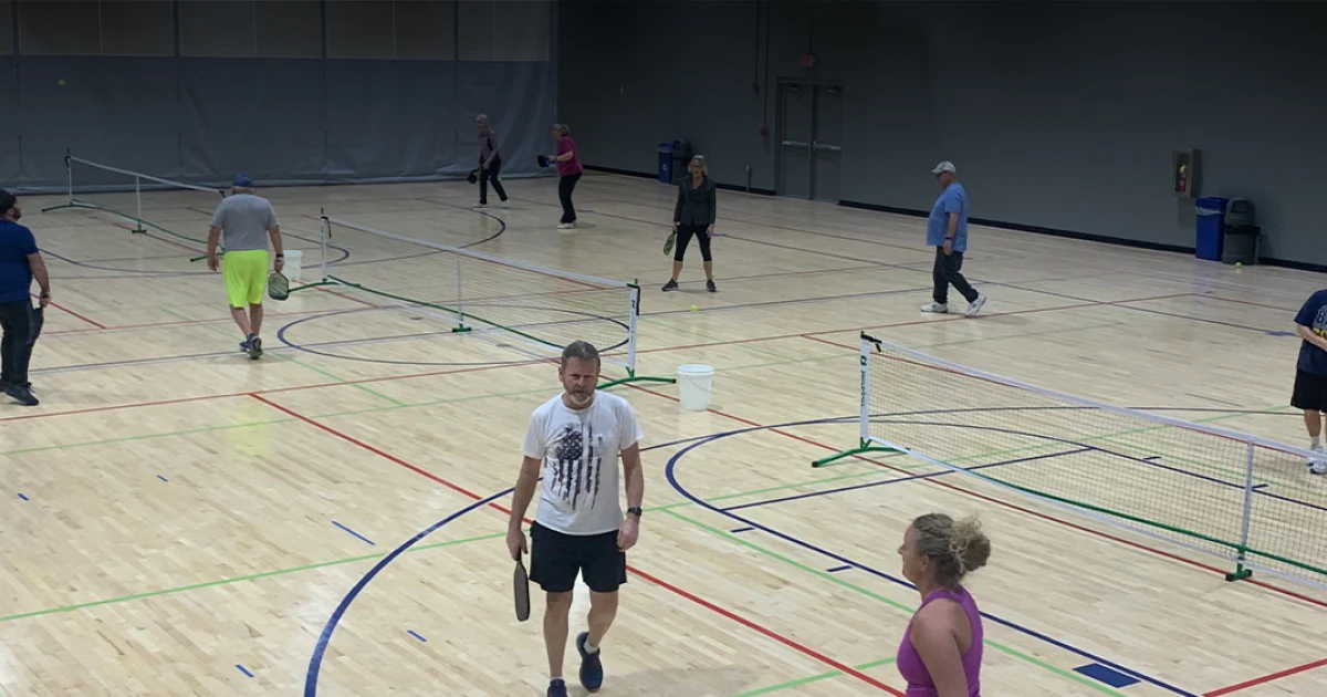 Pickleball Beginner Workshop is intended for beginners with no experience and want to learn the rules and basics of Pickleball.
Bring a paddle if you have access to one, but we do have some that can be used along with all other equipment...