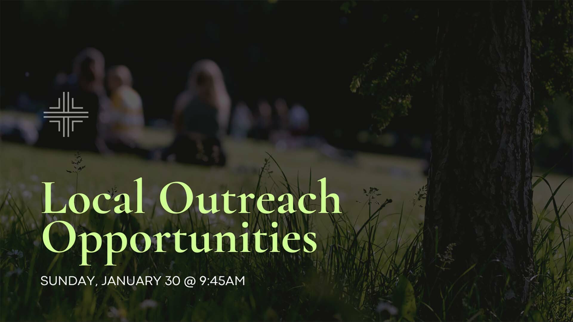 Local Outreach Opportunities