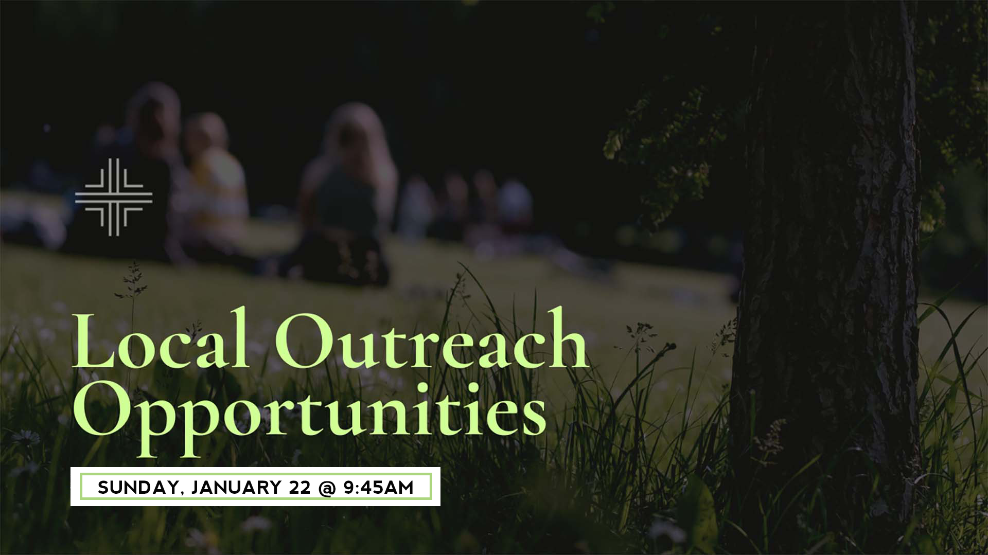 POSTPONED - Local Outreach Opportunities