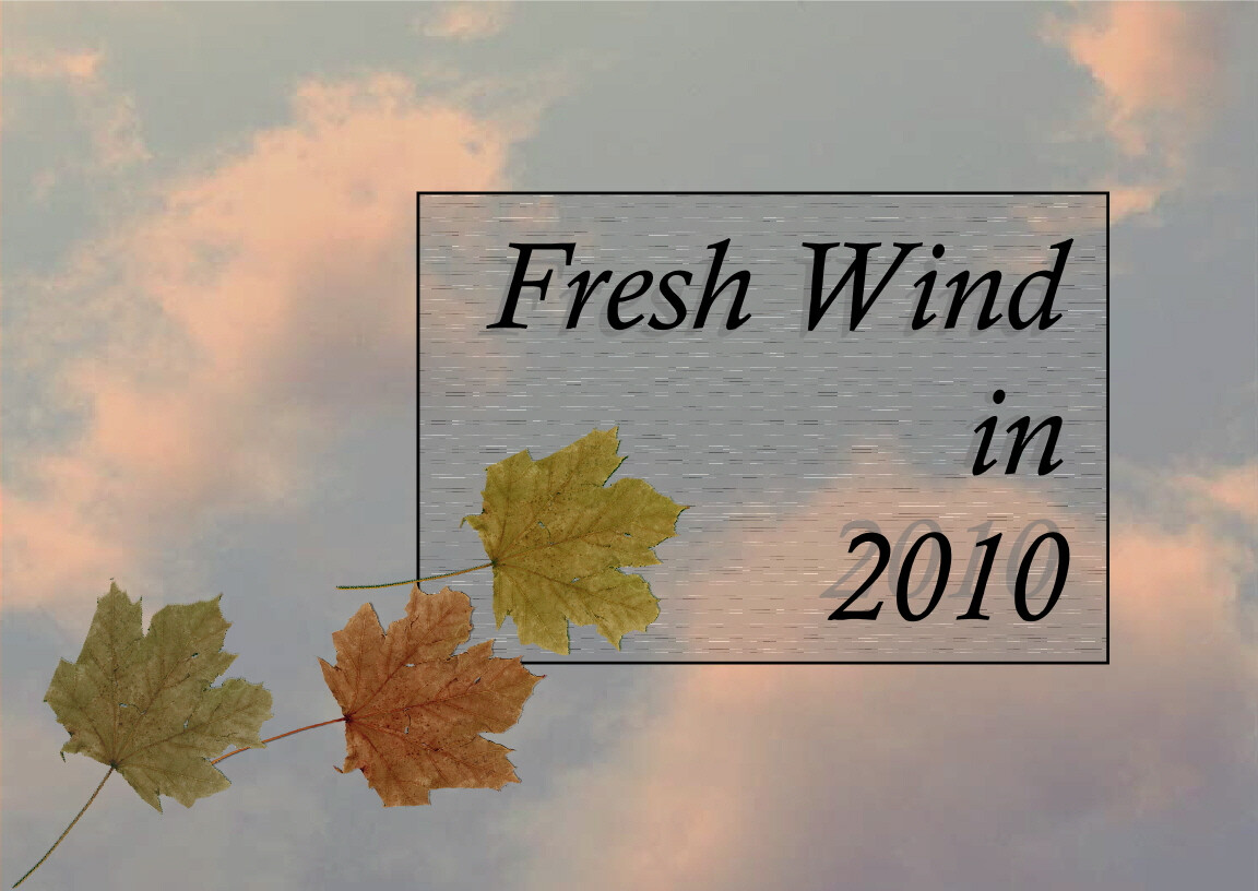 Fresh Wind in 2010 (Pt 1) (Video) episode artwork