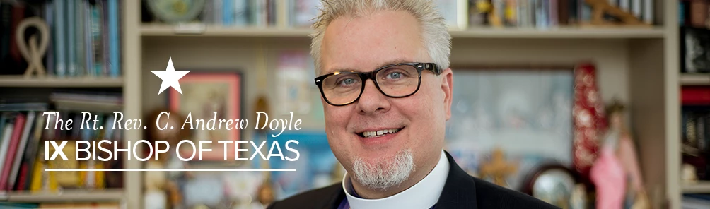 Bishop Diocesan, C. Andrew Doyle