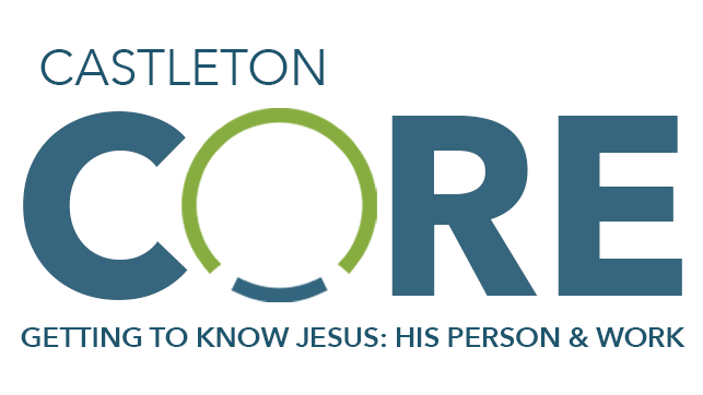 Getting to Know Jesus: His Person & Work