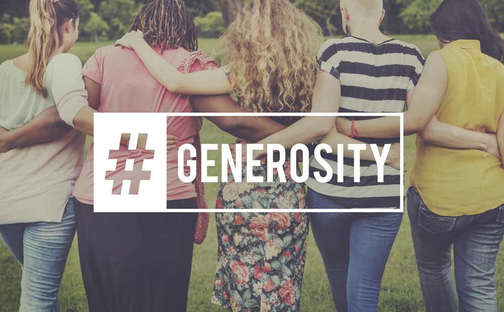 hashtag-generosity