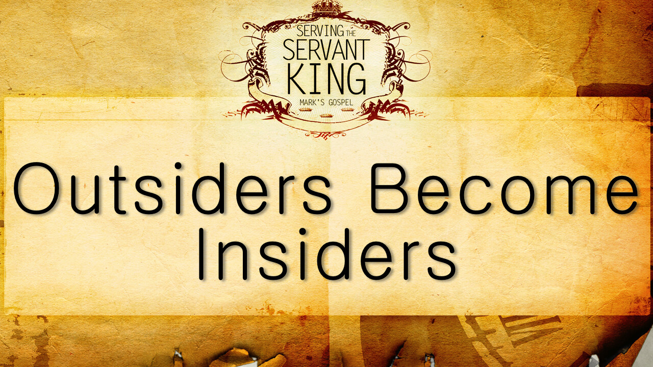 Outsiders Become Insiders