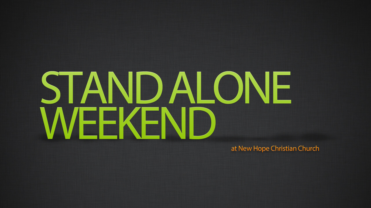 New Hope Christian Church Sermons