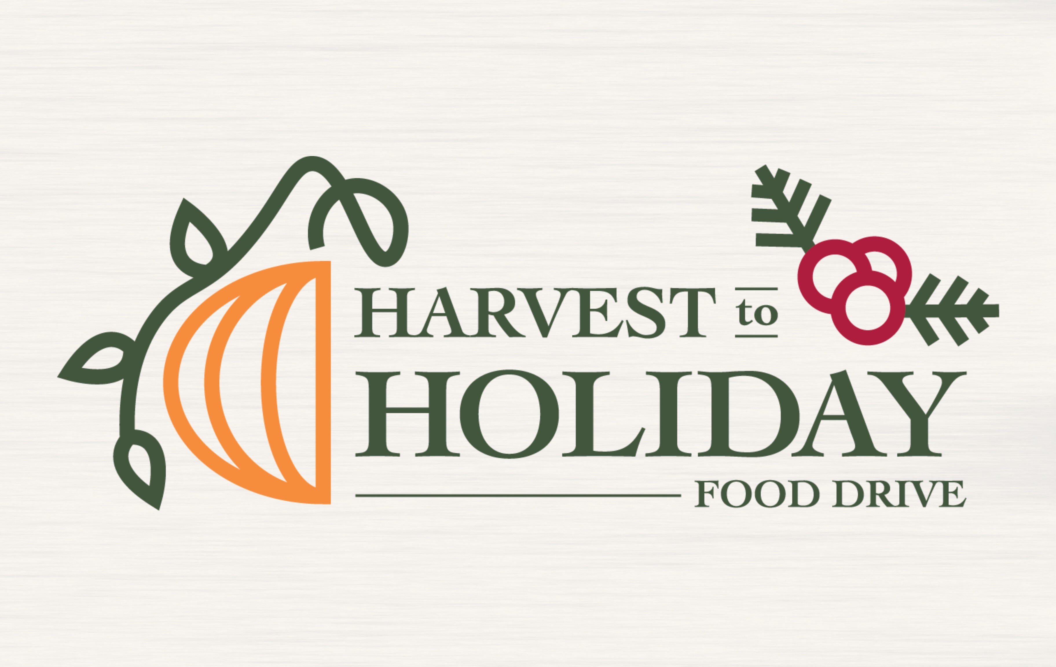 Harvest to Holiday Food Drive