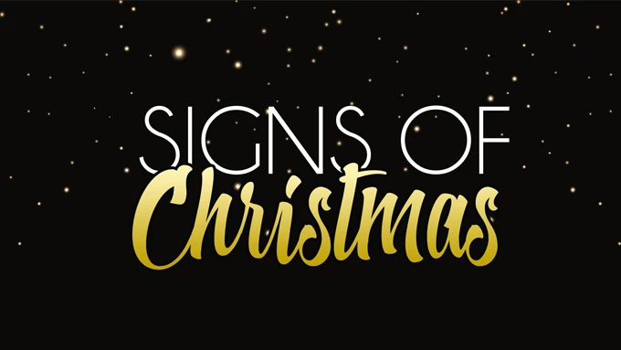 Signs of Christmas