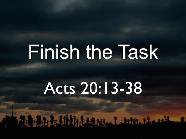 Finish the Task (Audio) episode artwork