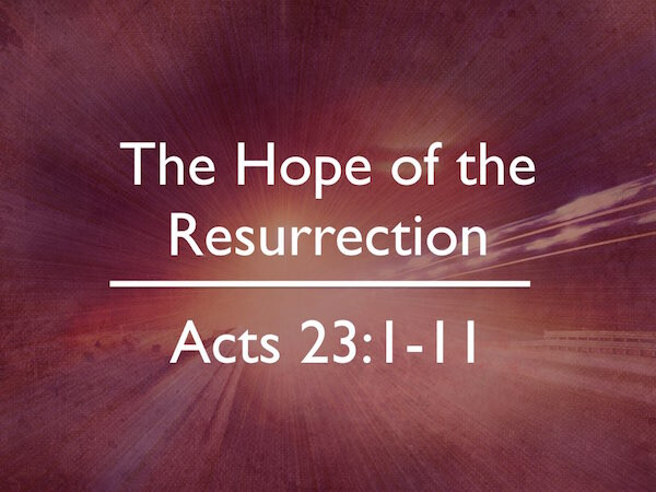 The Hope of the Resurrection (Audio) episode artwork