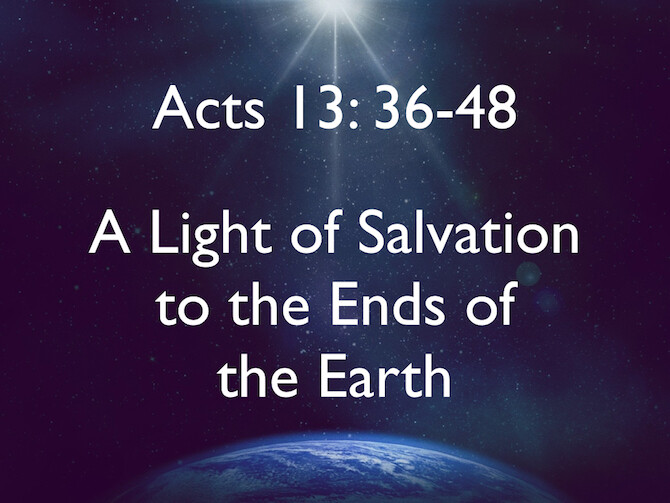Light of Salvation (Audio) episode artwork