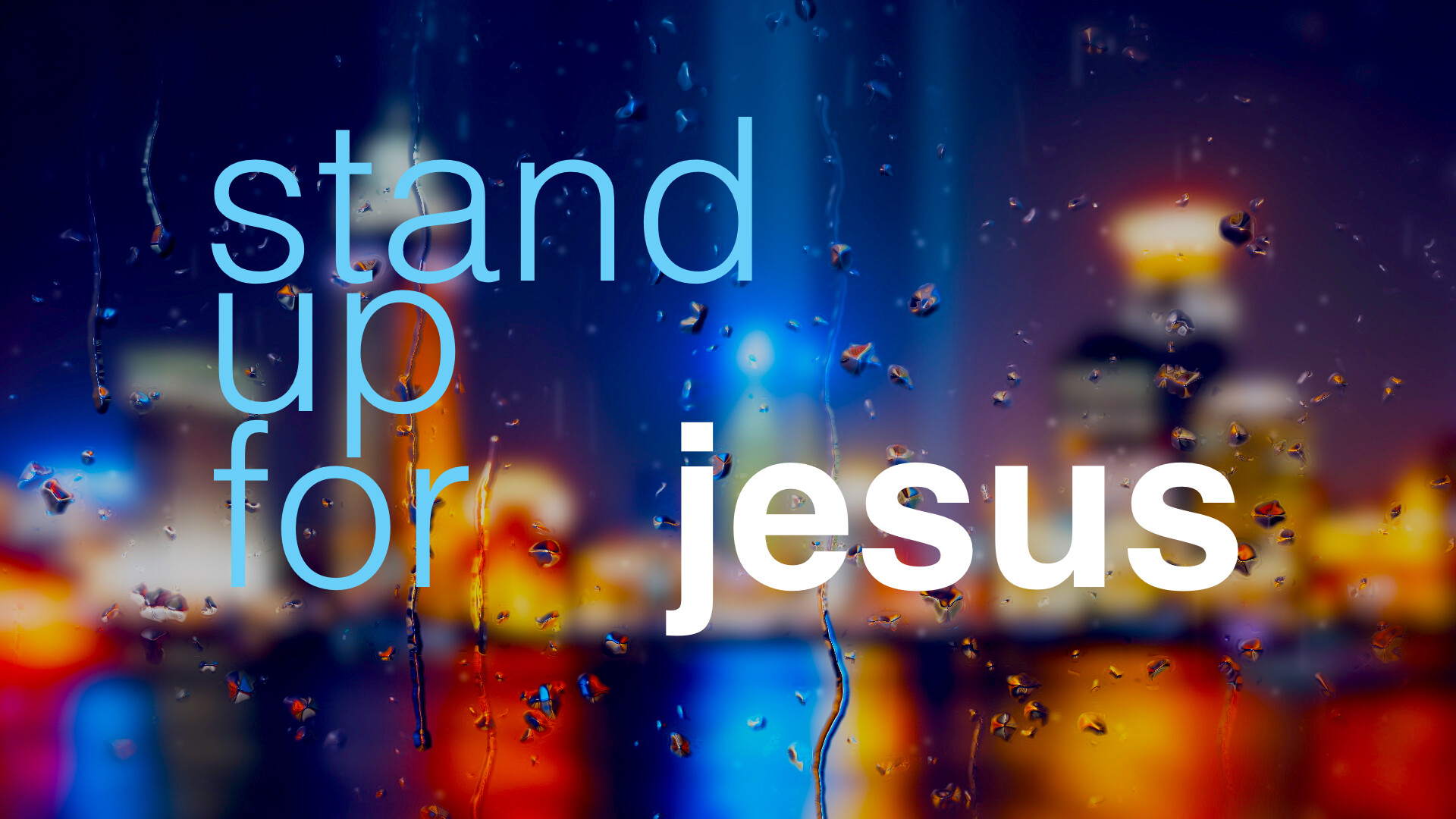 Stand Up For Jesus (Video) episode artwork