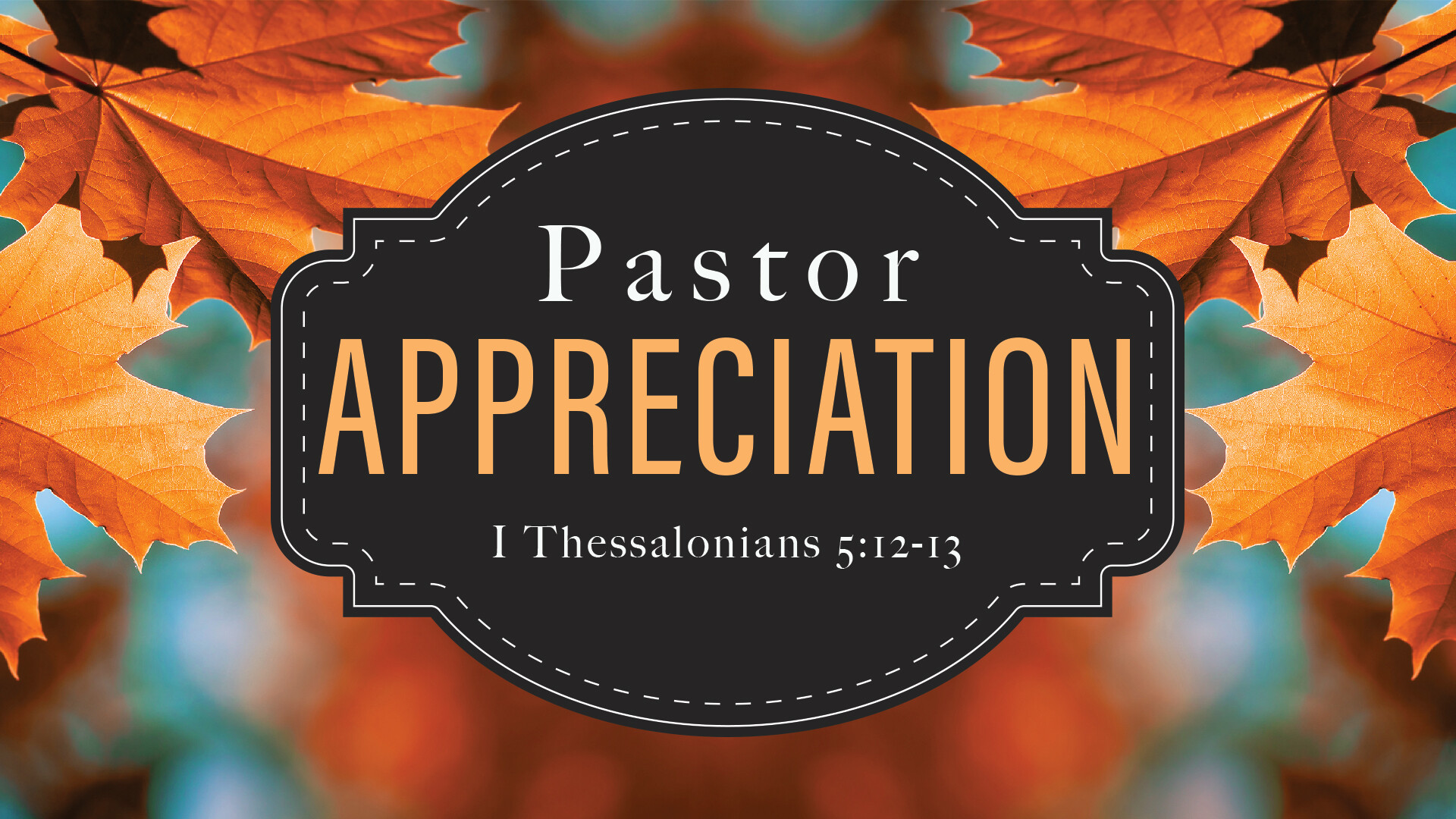Pastor Appreciation 
