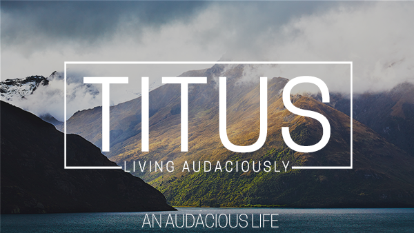 An Audacious Life