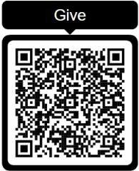 QR Code that loads the Church Center web page or app