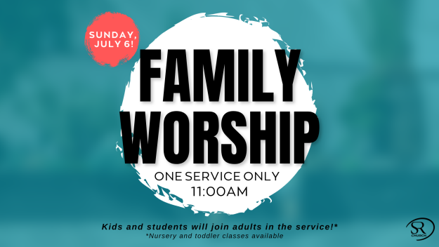 Family Worship Service