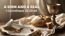 A Sign & A Seal
