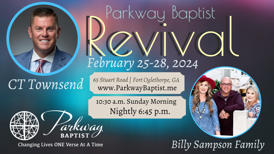Revival with CT Townsend and Bill Sampson 