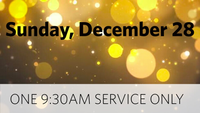 9:30am Worship Service