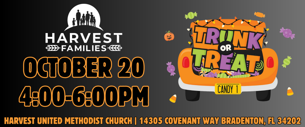 Harvest Families - Trunk or Treat