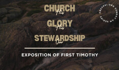 His Church, His Glory, Our Stewardship