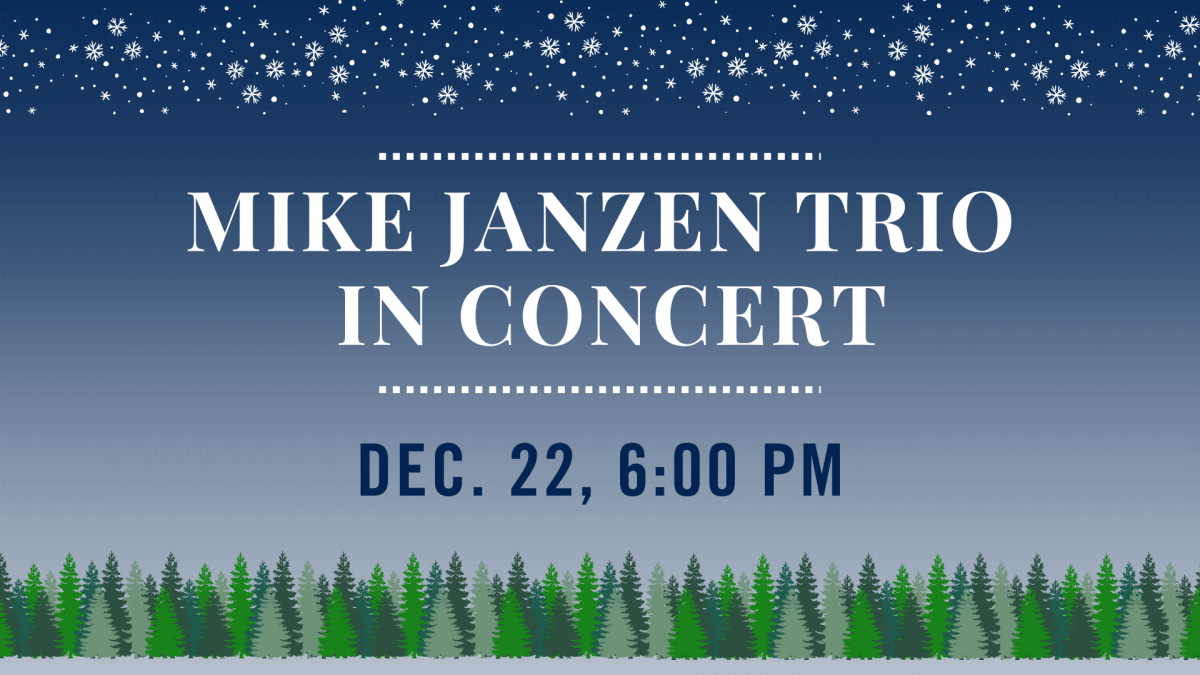 Mike Janzen Trio Christmas Concert