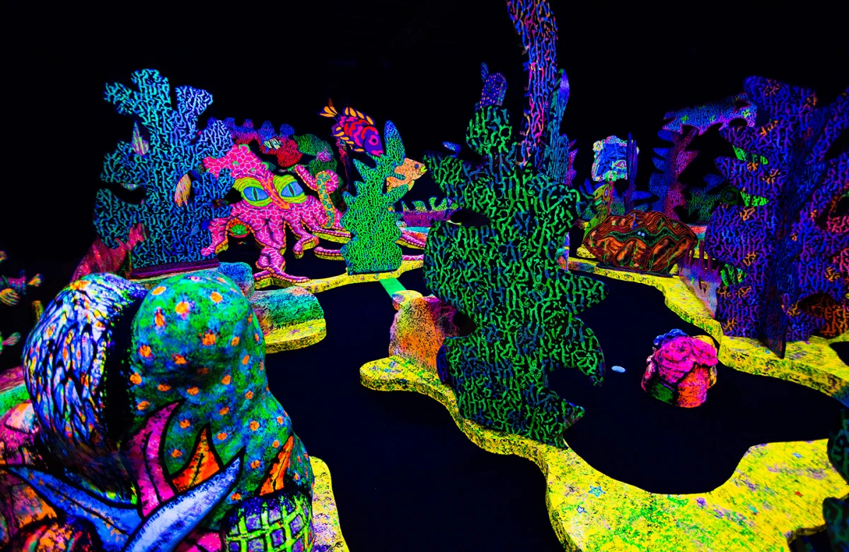 7/12 Youth Mini Golf