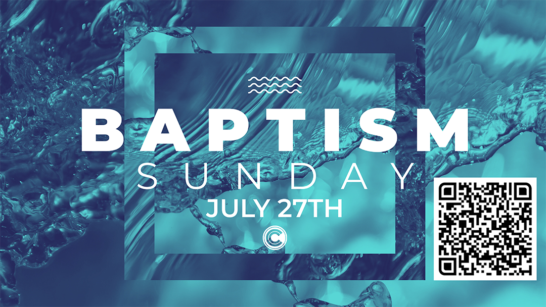 July Baptisms at Compassion