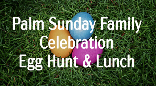 Egg Hunt and Lunch