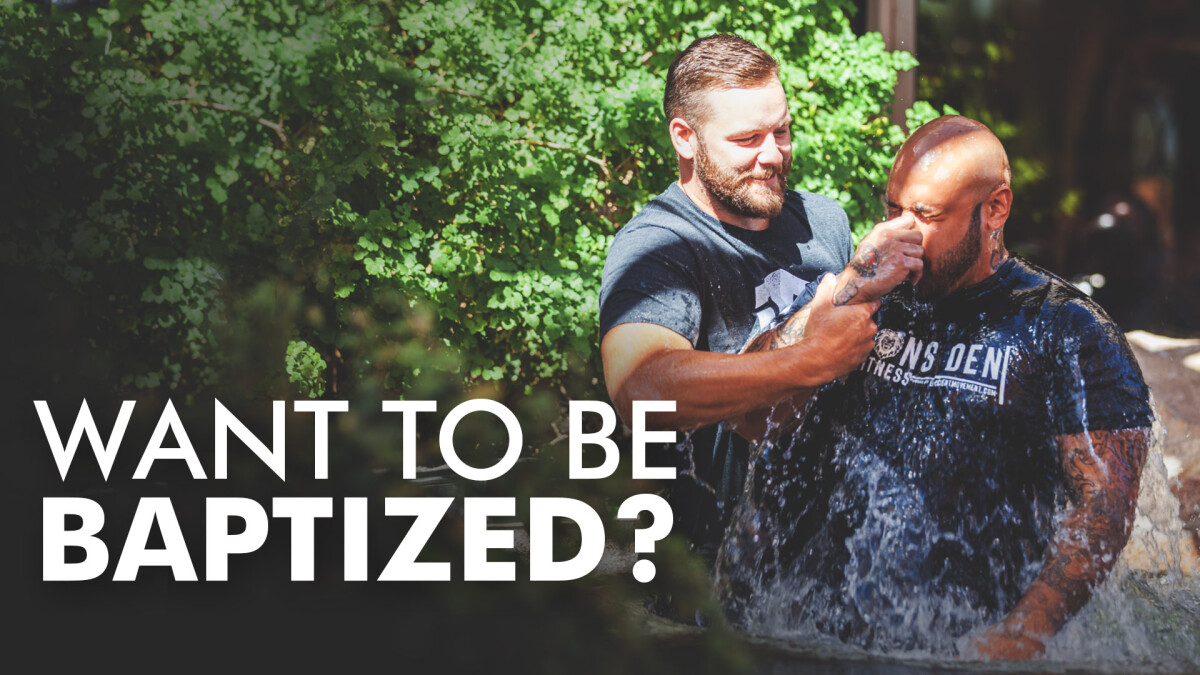 Baptism