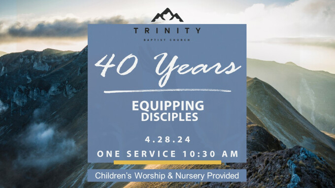 Equipping Disciples