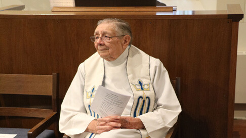 Funeral and Collation for the Rev. Gordon Stenning