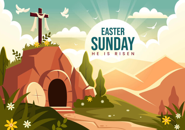 6:30am 9:30am Easter Services 2026