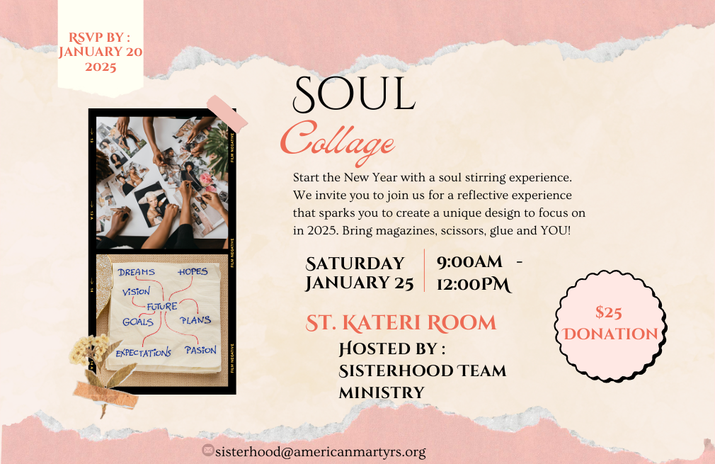 Sisterhood Soul Collage Retreat