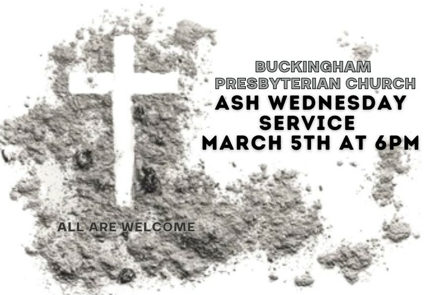 Ash Wednesday Service