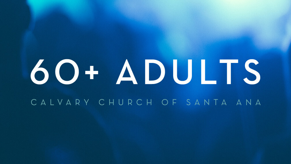60+ Monthly Gathering