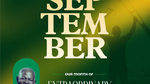 September - Our Month of Extraordinary Miracles