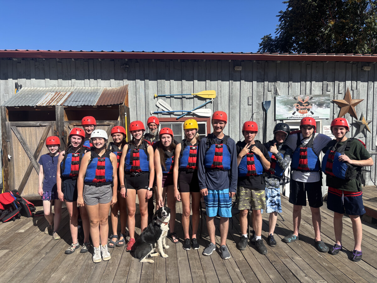 High School Rafting Trip