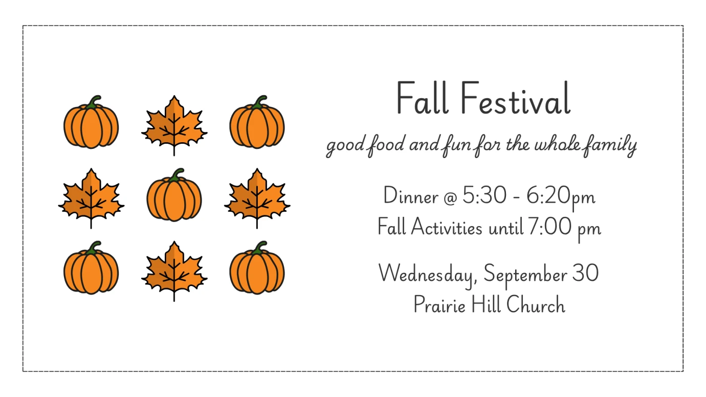 Fall Festival