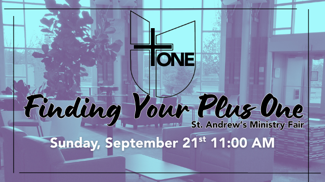 Plus One Ministry Fair