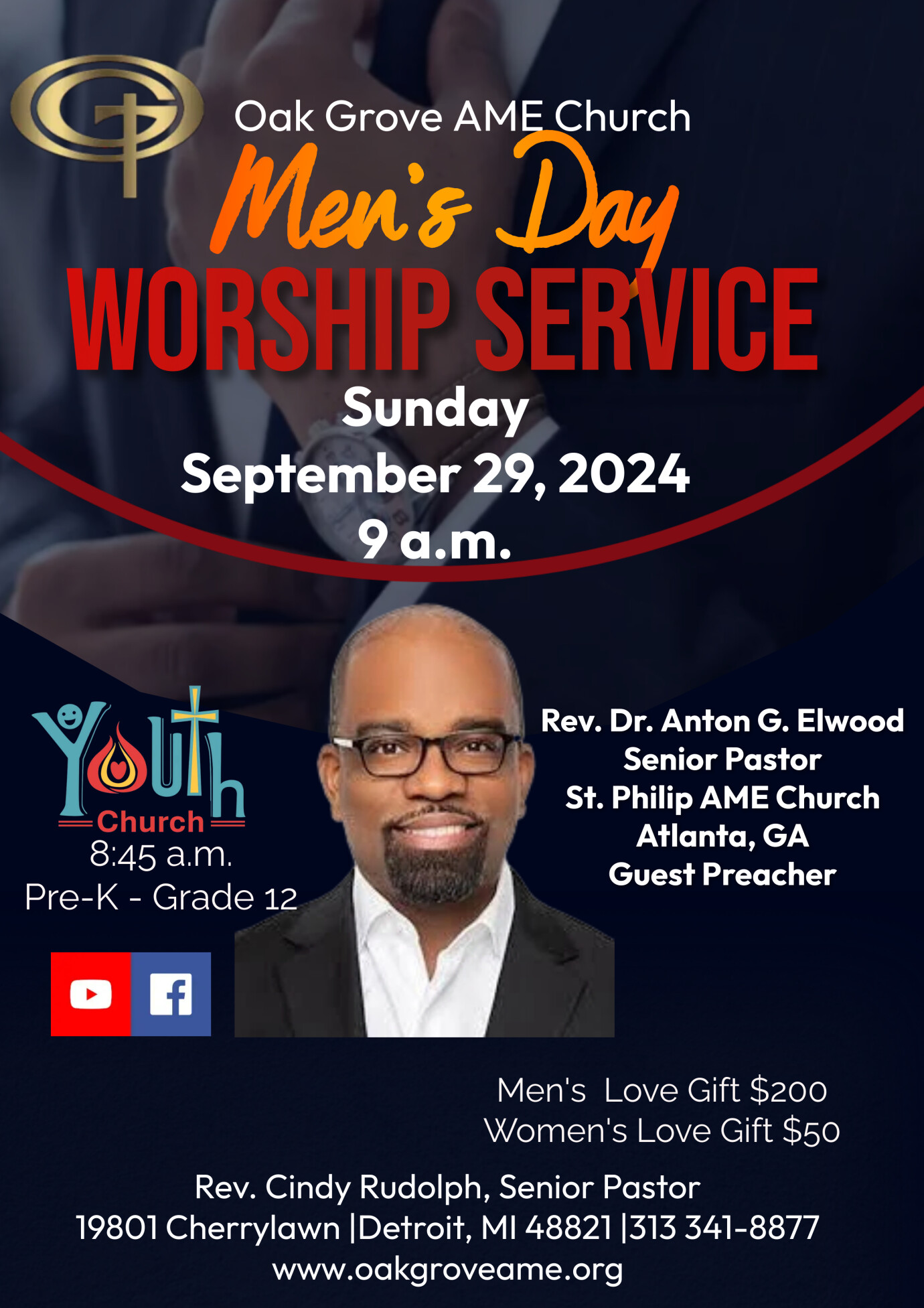 Men's Day Worship