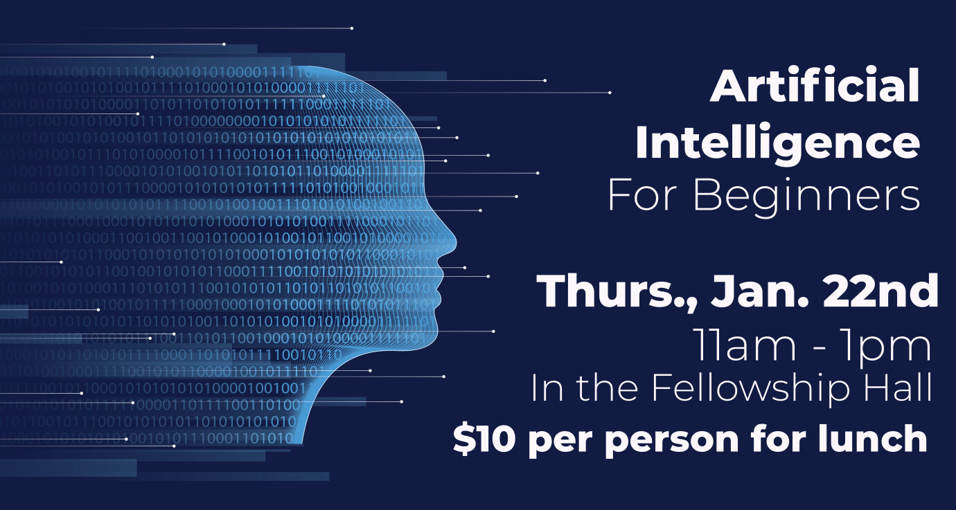 Active Adults - Artifical Intelligence for Beginners Luncheon