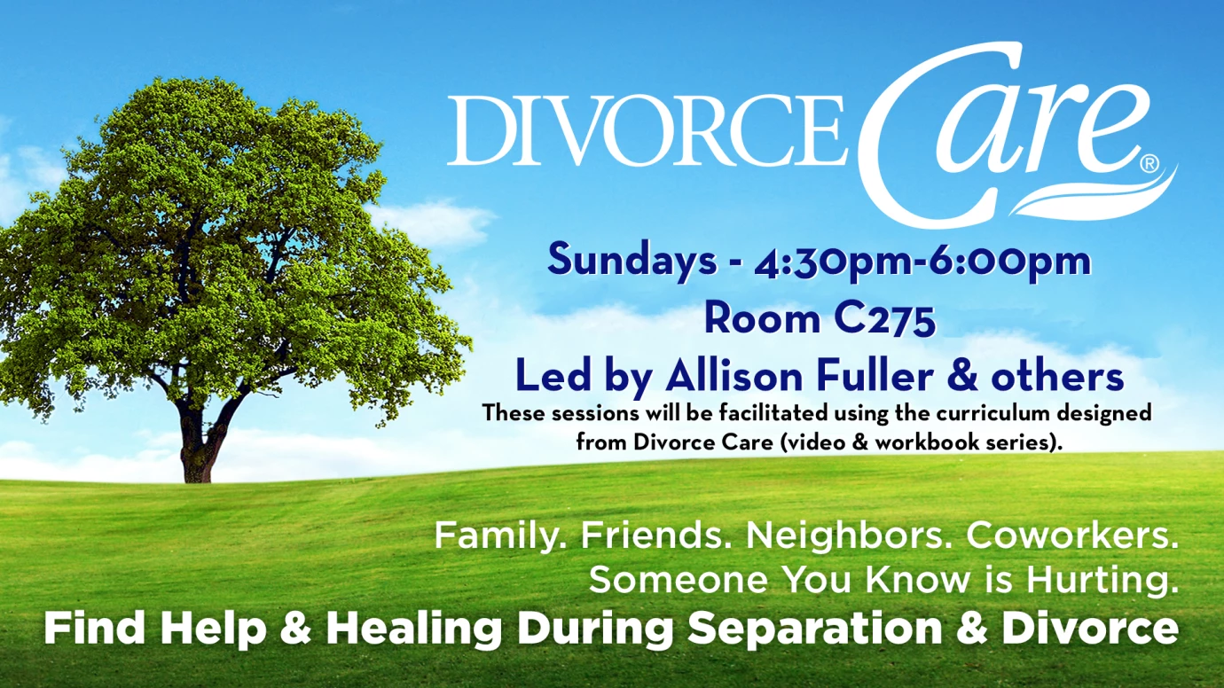 Divorce Care Ministry