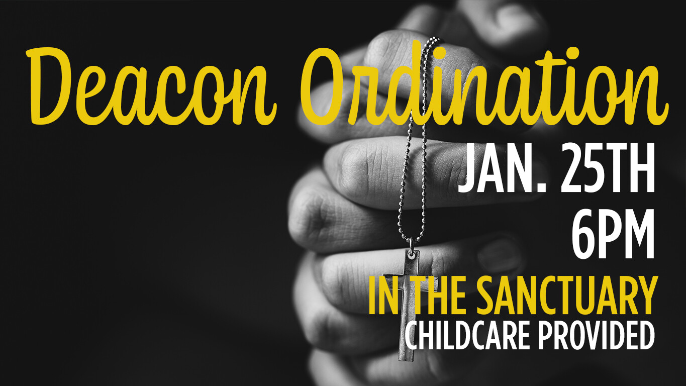 Deacon Ordination